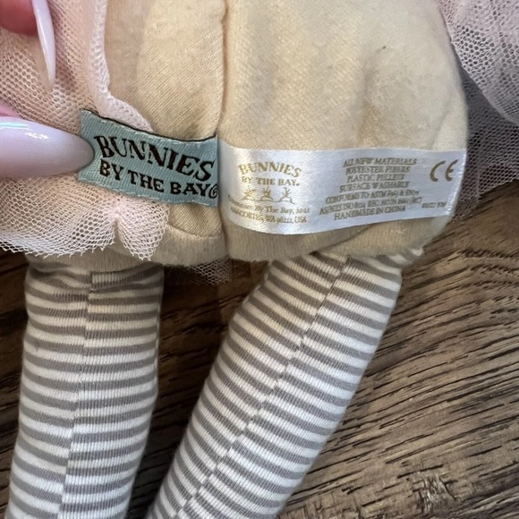 Elsie Bunnies by the Bay Masked Pretty Inside & Out Soft Ragdoll Doll Dress EUC - Picture 4 of 4